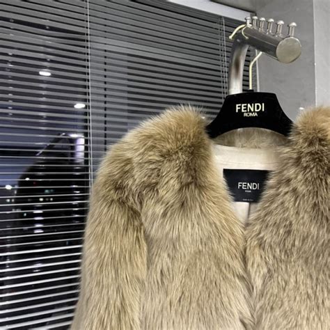 fendi fox fur coat|tariq Fendi coat price.